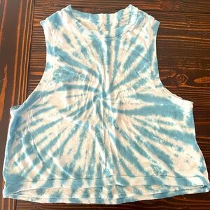 Free People TieDye Muscle Tank